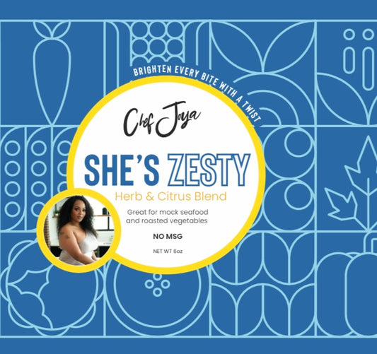 Chef Joya’s She’s ZESTY