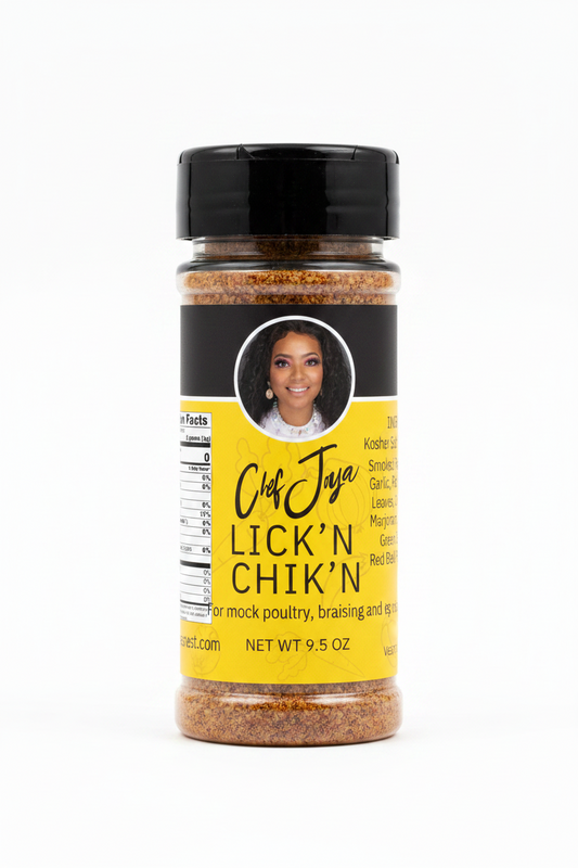 Chef Joya’s Lick’n Chik’n seasoning