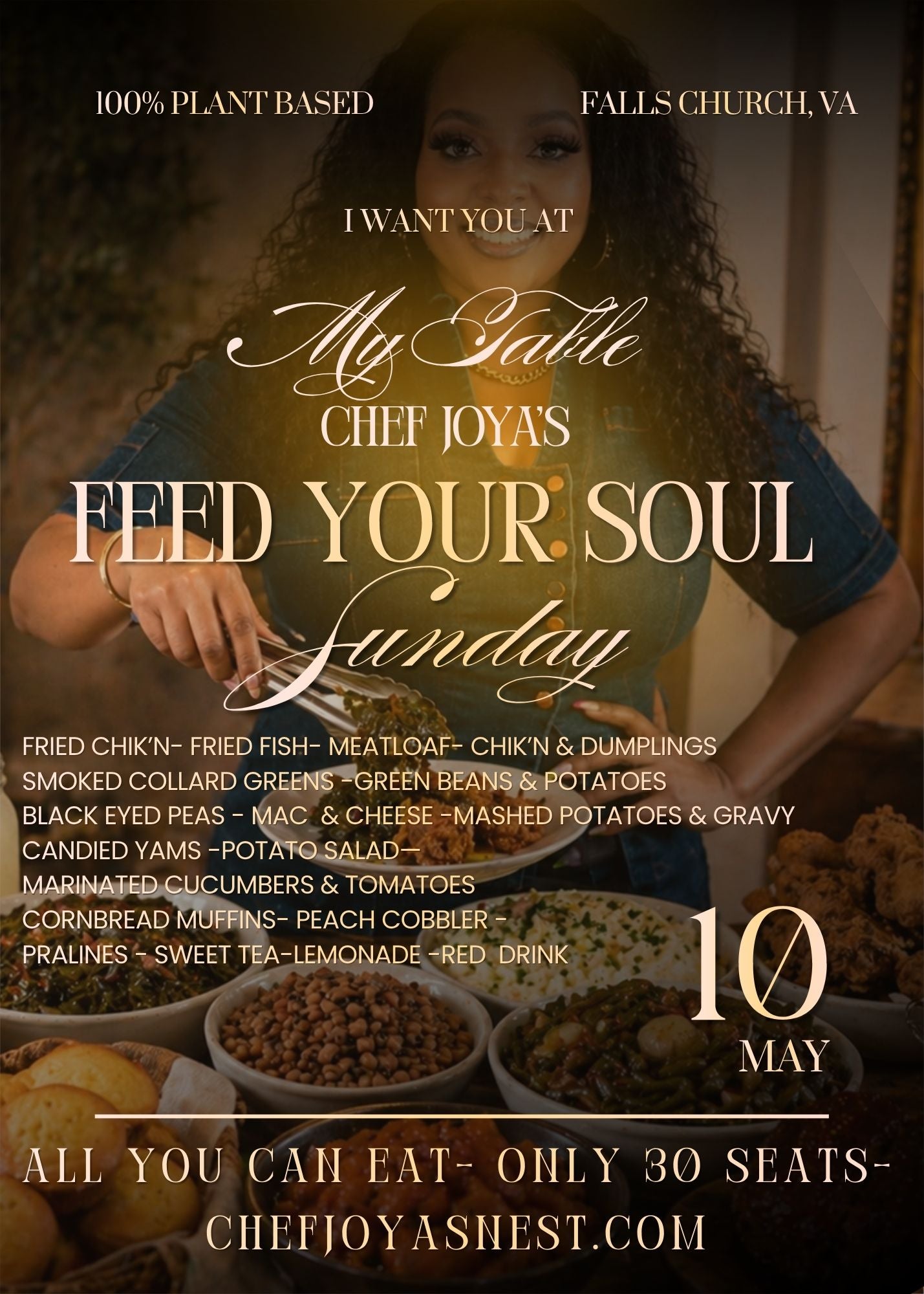 Feed Your Soul Sunday Dinner tickets