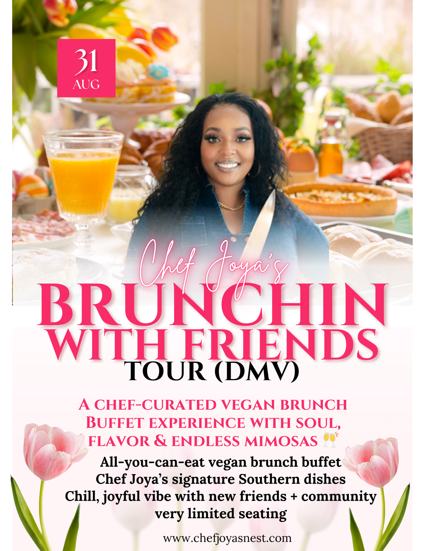 Brunchin’ with Chef Joya & Friends: DMV edition