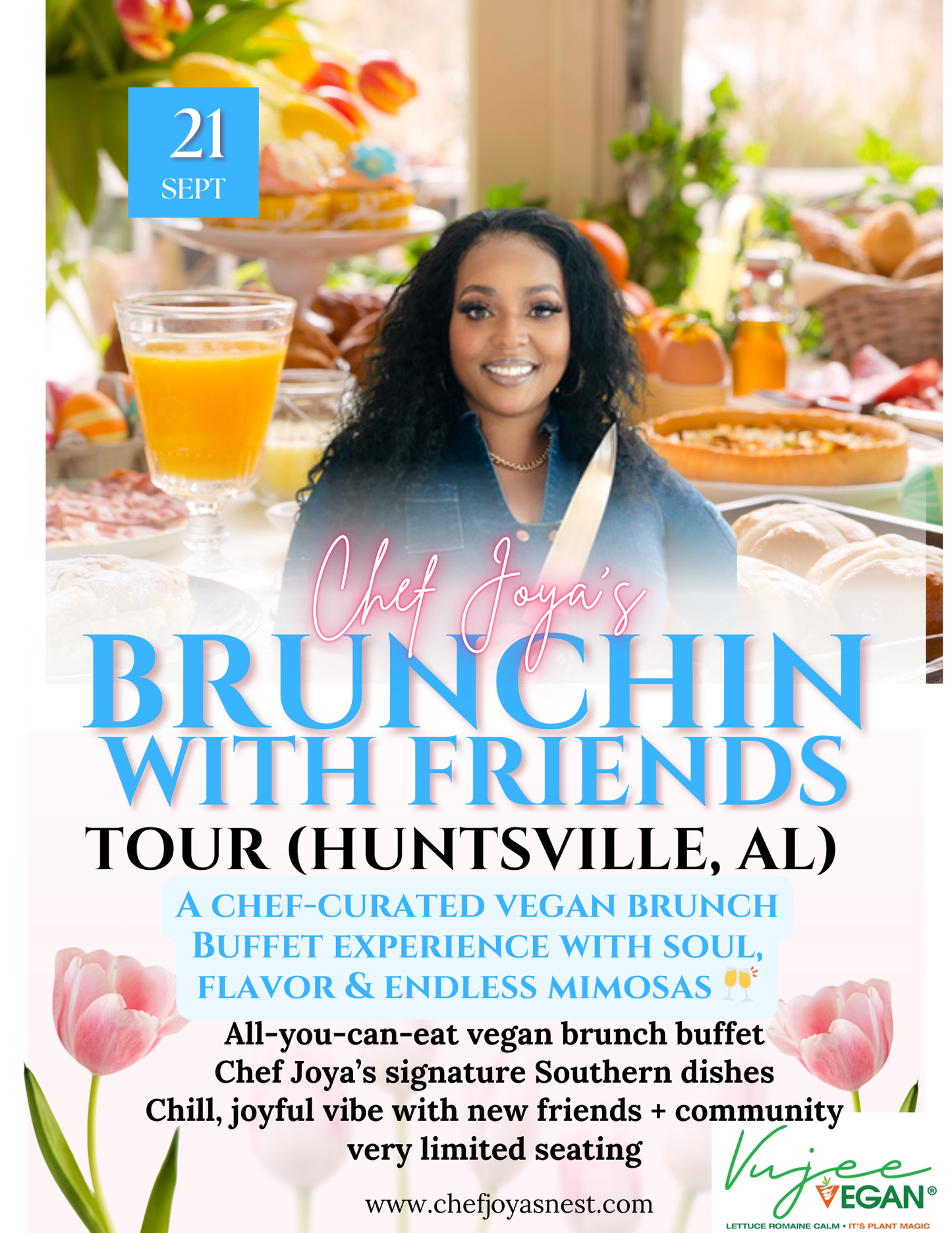 Huntsville, AL: Brunchin With Chef Joya and Friends