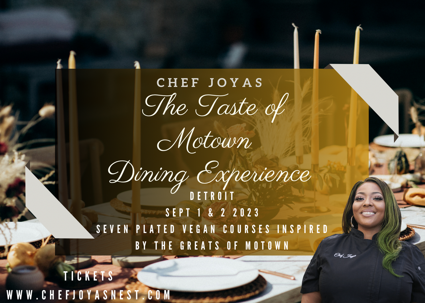 Fri Sept 1 Detroit Dining experience