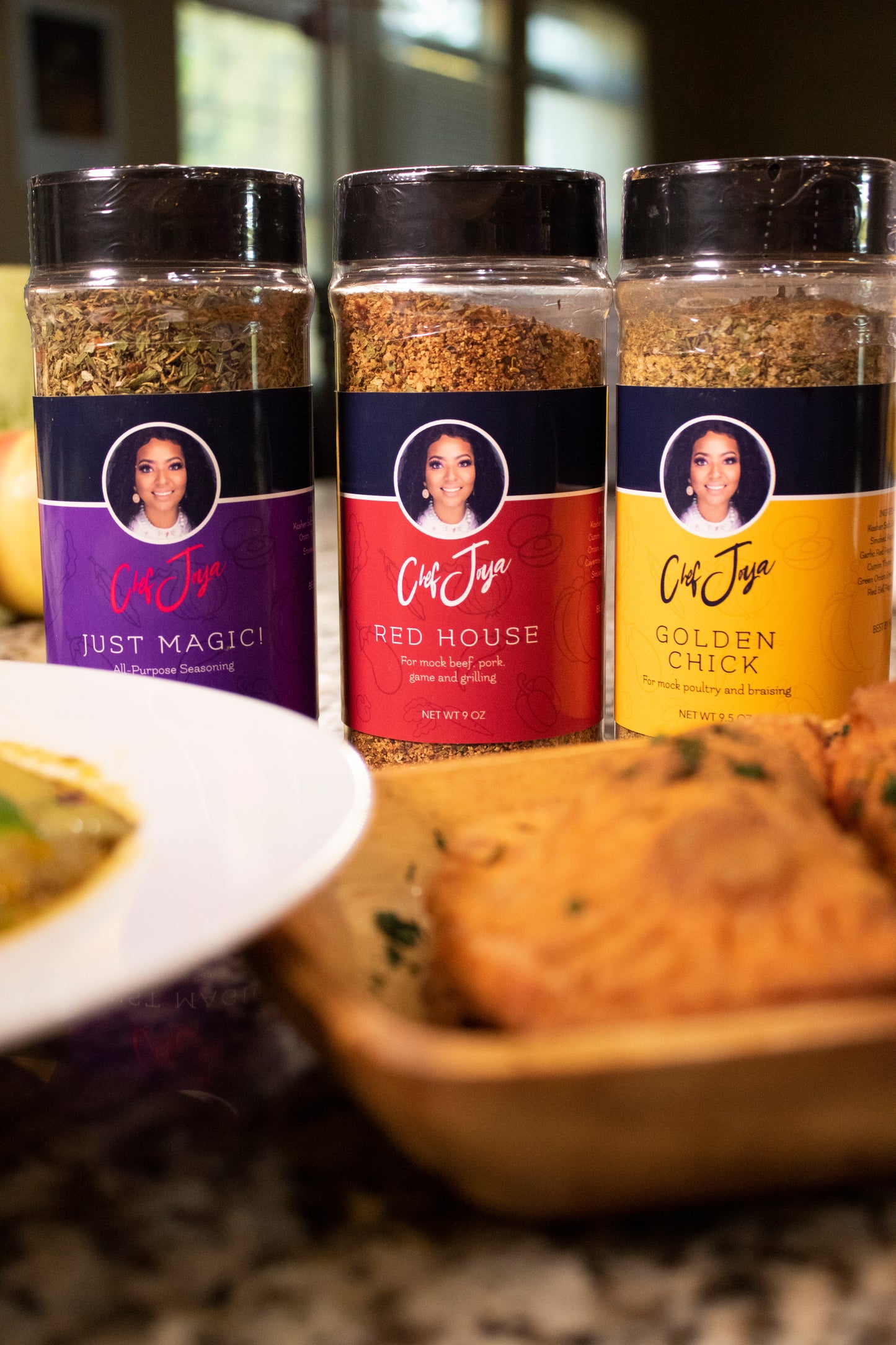 (Preorder Sept Shipping) Chef Joya's Fifty-11 Seasoning Bundle