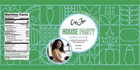 Chef Joya’s House Party Seasoning