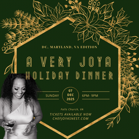 GA- A VERY JOYA HOLIDAY DINNER EXPERIENCE