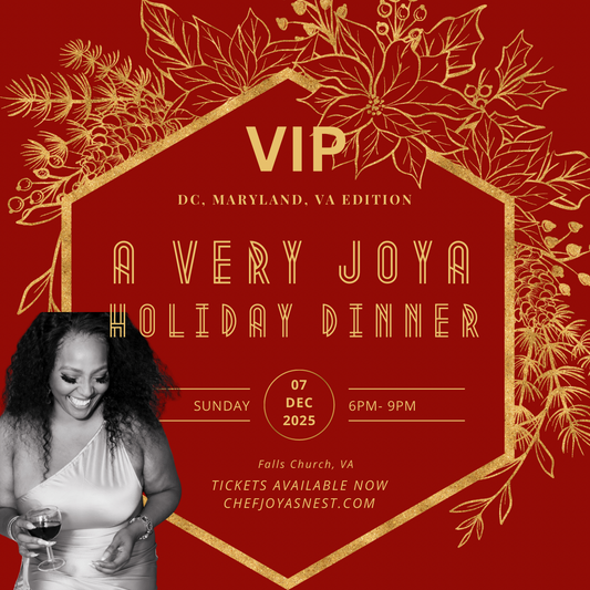 VIP- A VERY JOYA HOLIDAY DINNER EXPERIENCE