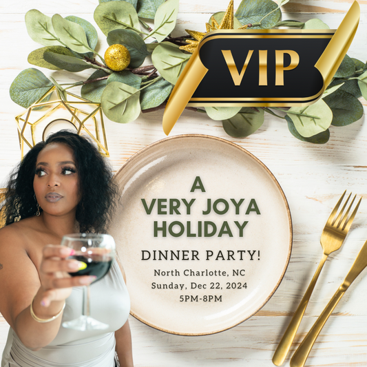 A Very Joya Holiday Dinner Experience(VIP)