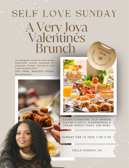 A Very Joya Valentine  Brunch Ticket