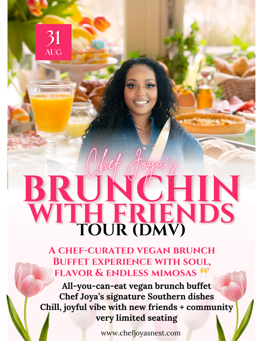 Brunchin’ with Chef Joya & Friends: DMV edition